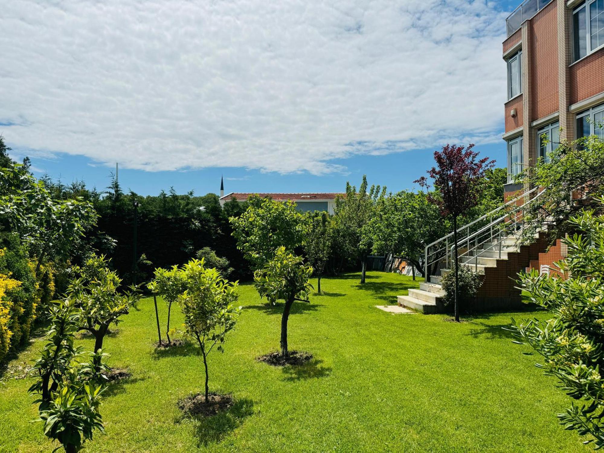 Istanbul Airport Treekos Suite Hotel Karaburun  Exterior foto